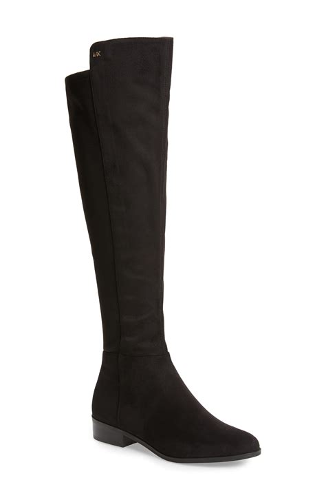 michael kors bromley boot review|Michael Kors over knee boots.